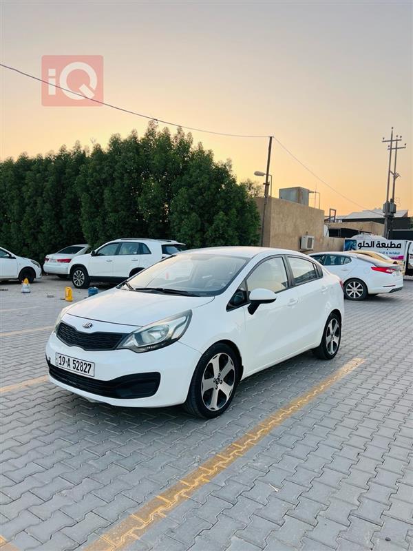 Kia Rio 2015 for sale in Iraq - Najaf